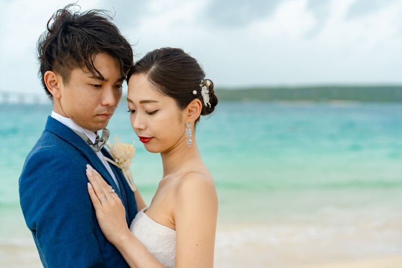 曇っていても それはそれで素敵なフォトになります！