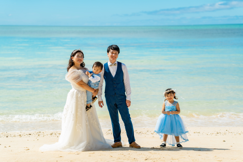 もちろん家族写真も