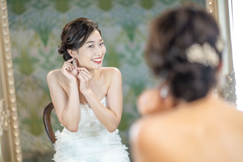 ワクワクな新婦様