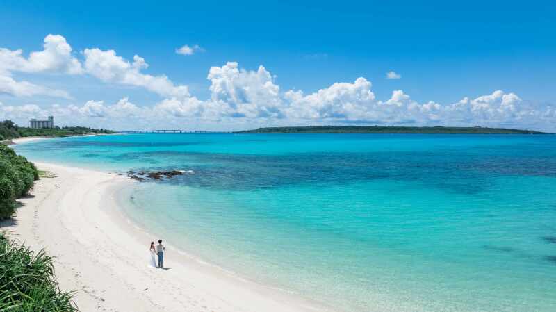 ビーチ撮影ドローン