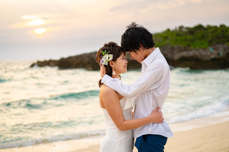 ラストはサンセット