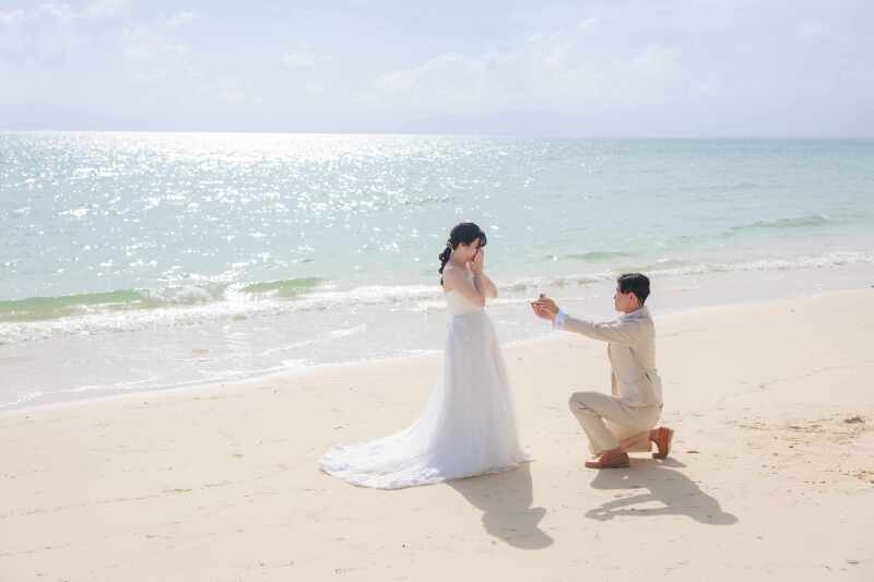 プロポーズのお返事は！？