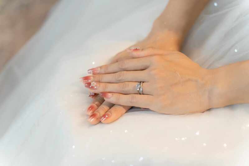 ネイルもステキ