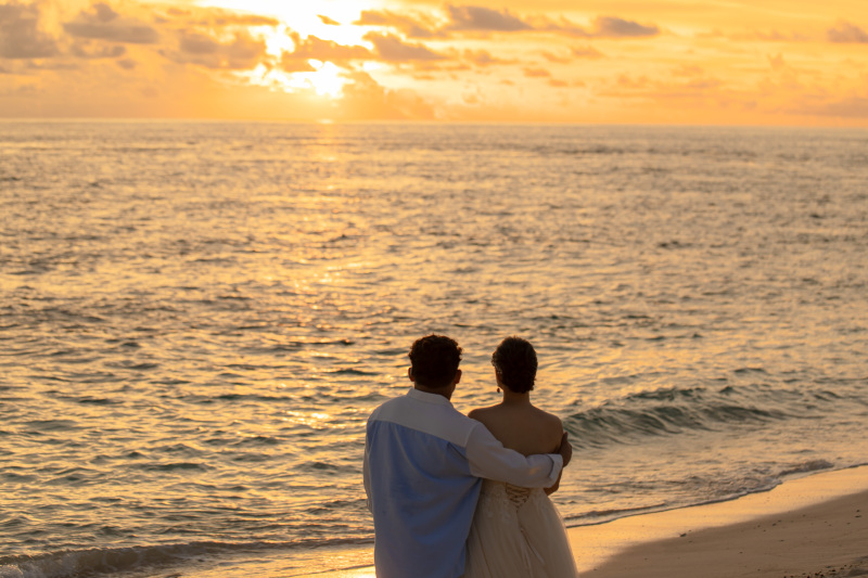 【シエロ宮古のスタッフが紹介します！】サンセット撮影