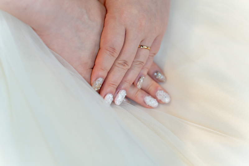 ネイルもとっても素敵です☺︎