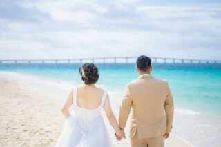 ガーデンとビーチプラン　海が綺麗でした