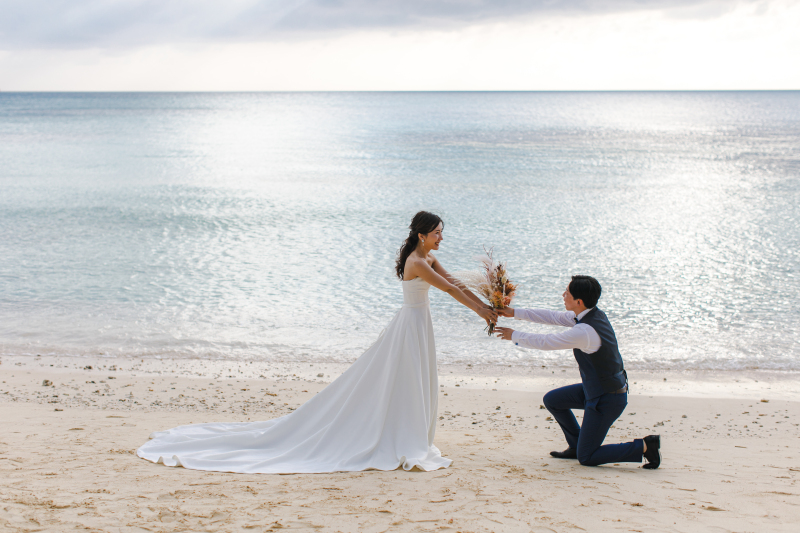 プロポーズシーンも！