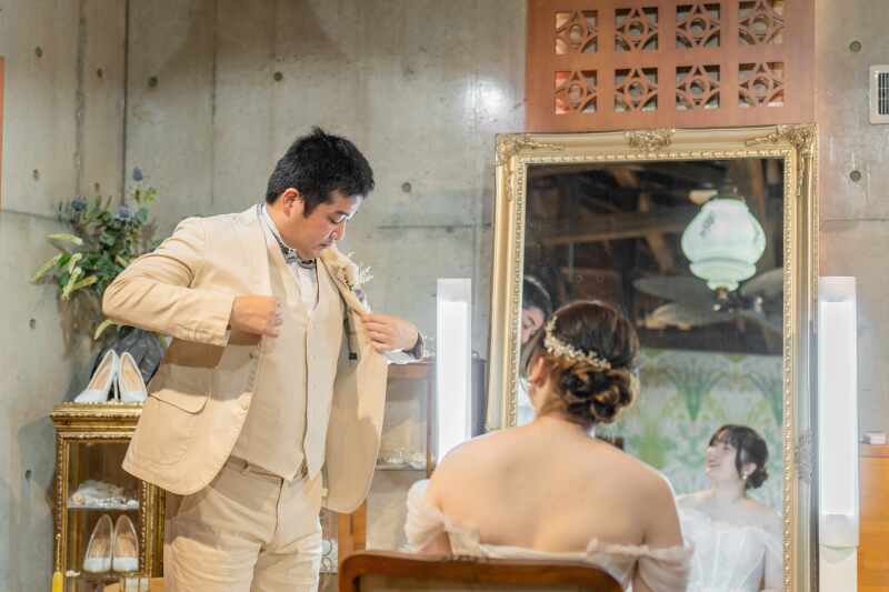 お二人ご対面！