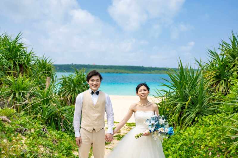 ビーチへやってきました