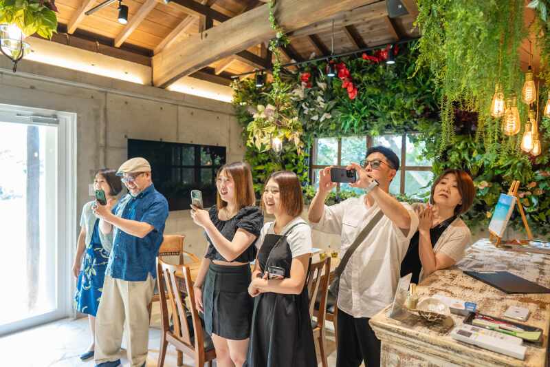 報道陣がいっぱい!?