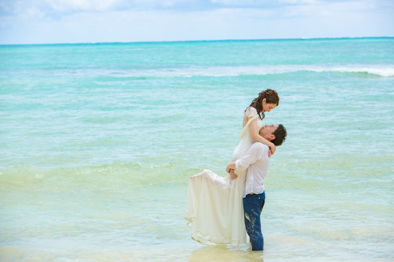 最後はドラマチックに