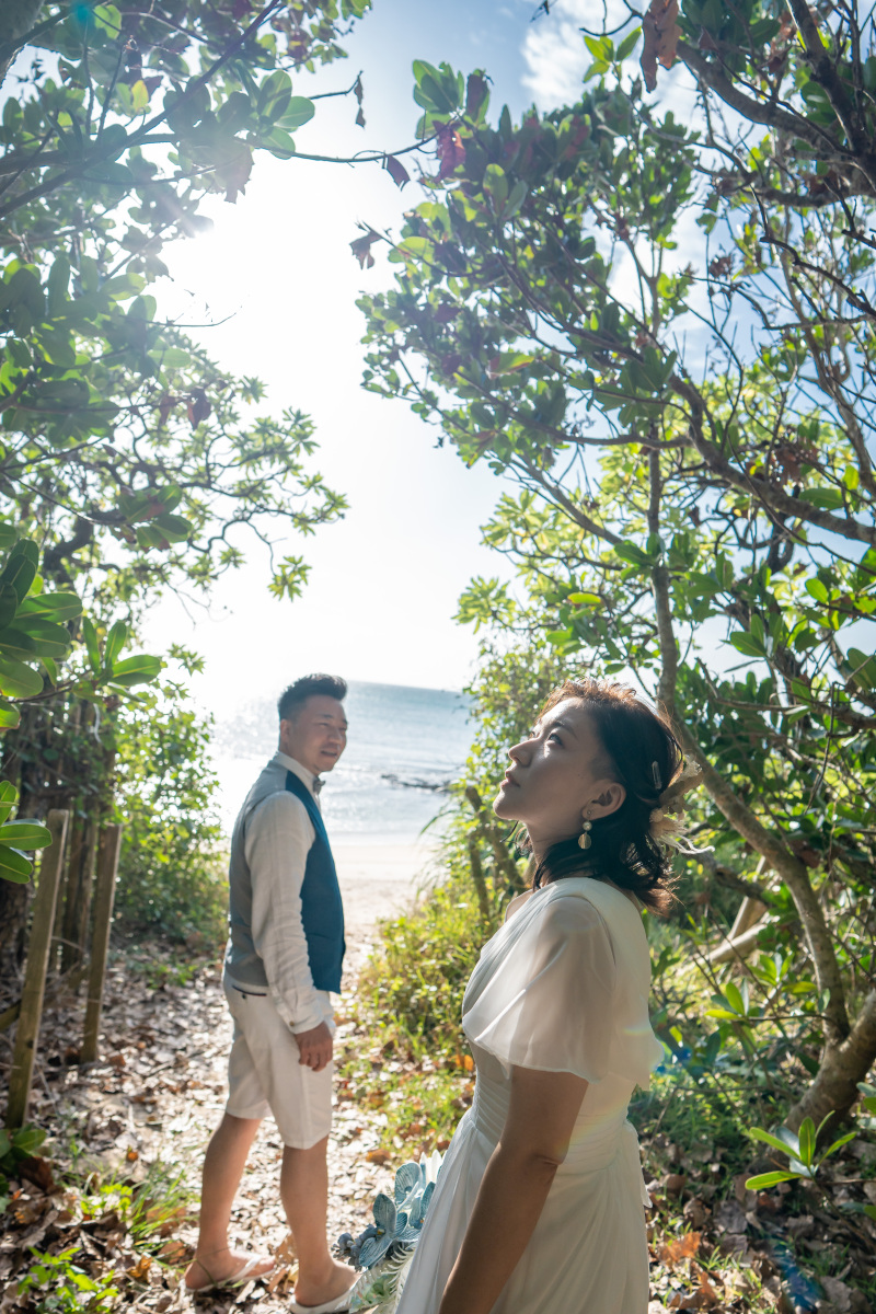 木漏れ日の先に♪