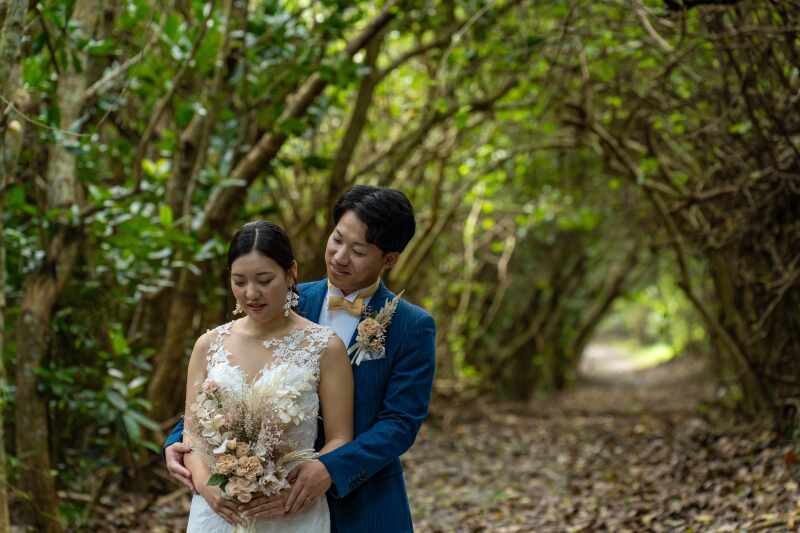 ブライズルーム・ガーデンの撮影の後は