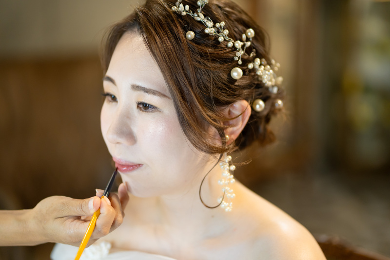 ヘアメイクシーン⭐︎