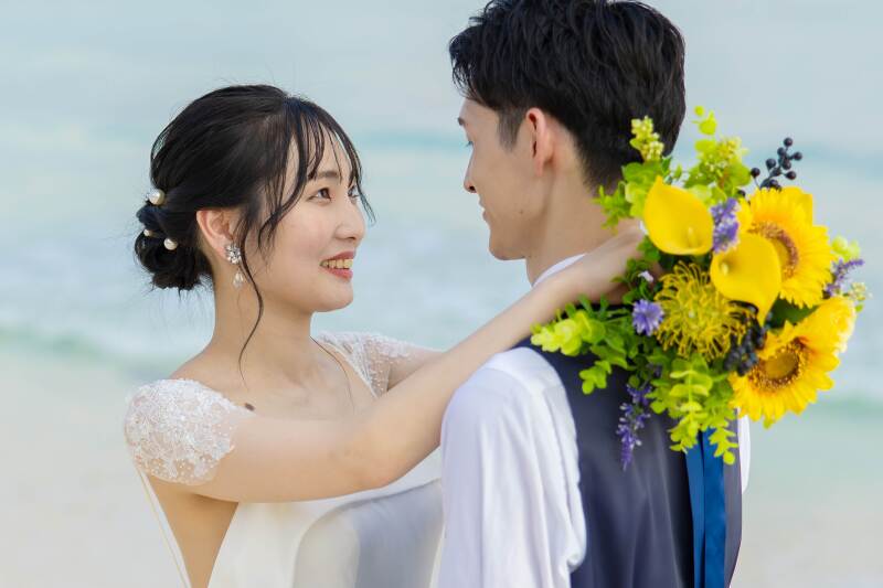 【シエロ宮古のスタッフが紹介します！】衣装２着プランでたくさん撮影しました♪