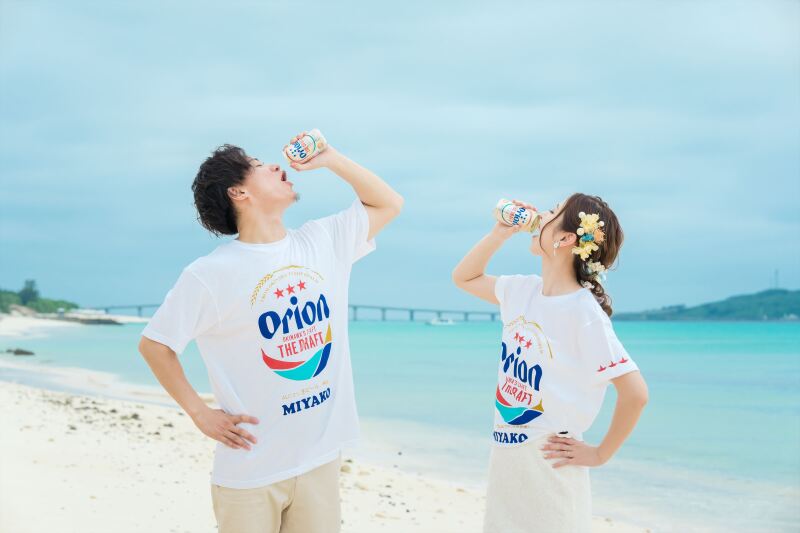 沖縄のビールです！