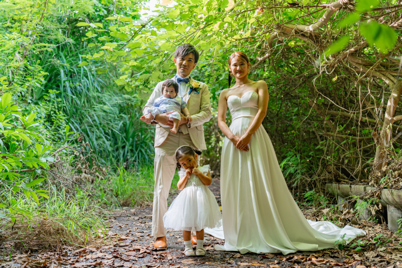 南国らしい雰囲気で