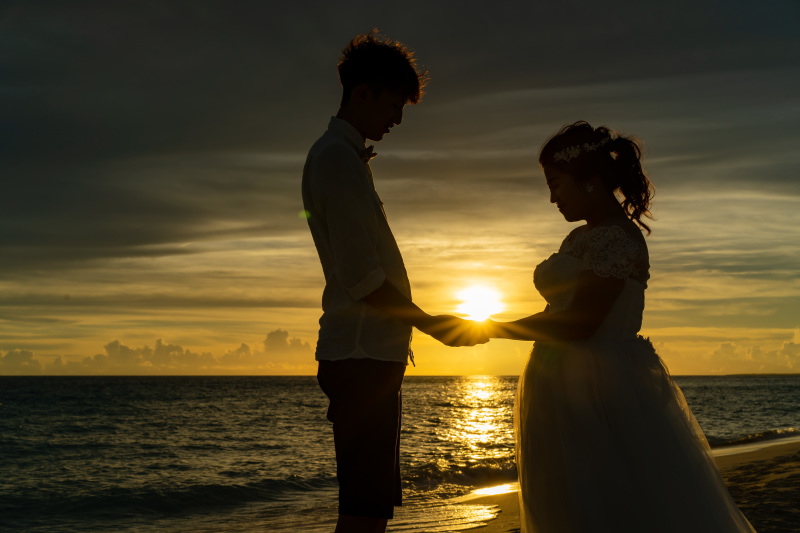 サンセットタイム！