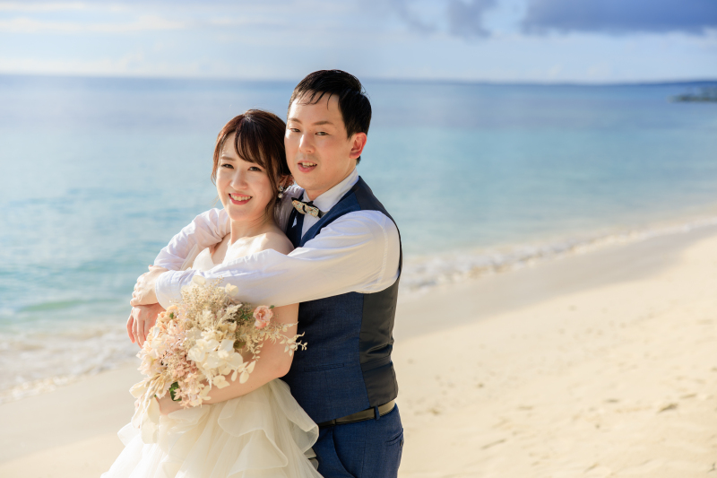  【シエロ宮古のスタッフが紹介します！】おふたりだけのフォトウエディング