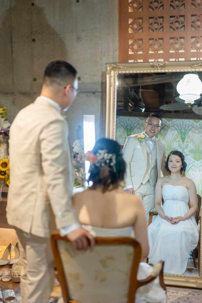 ブライズルームでは