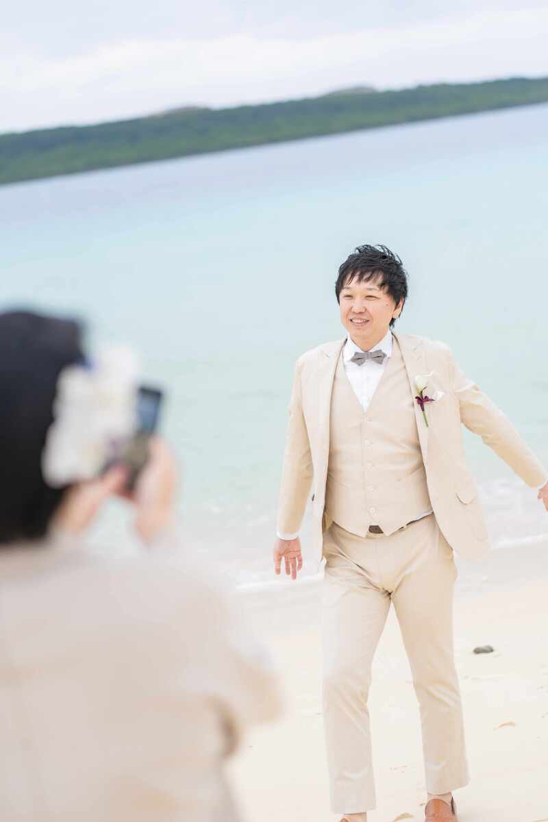 新郎様ソロShot！