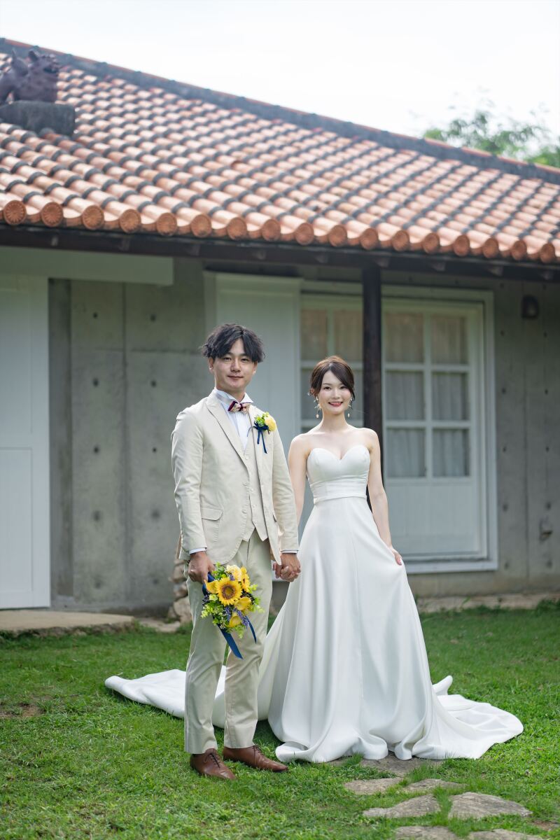 おふたりの笑顔