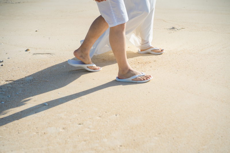 お二人おそろいの