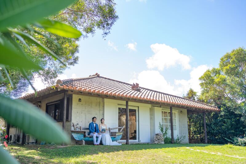 とても気持ちの良いお天気です