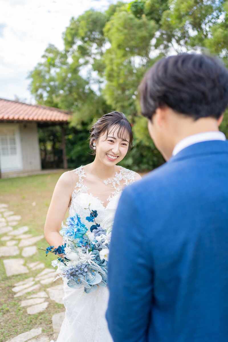 笑顔でもご対面