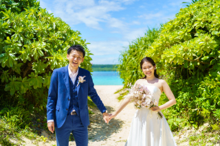 幸せいっぱいのロケフォト！