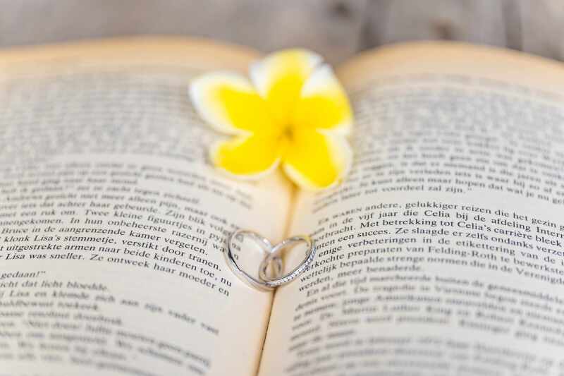 お二人のリング