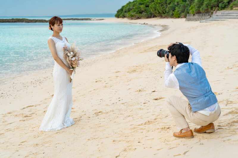 新郎カメラマン！