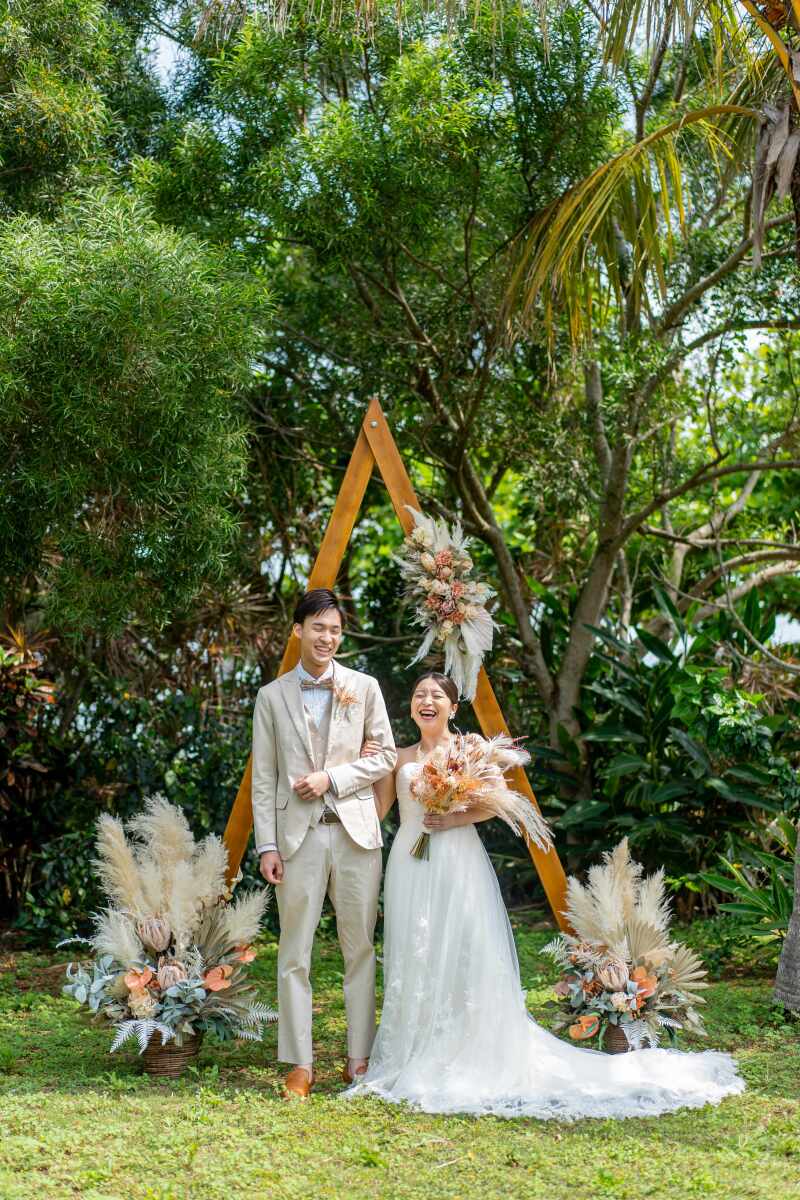 シエロのガーデンにて