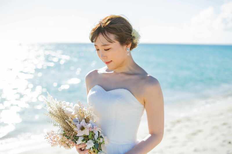 新婦様おひとりShot☆