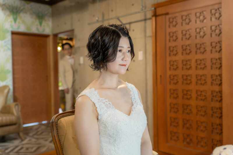 お仕度完了です!