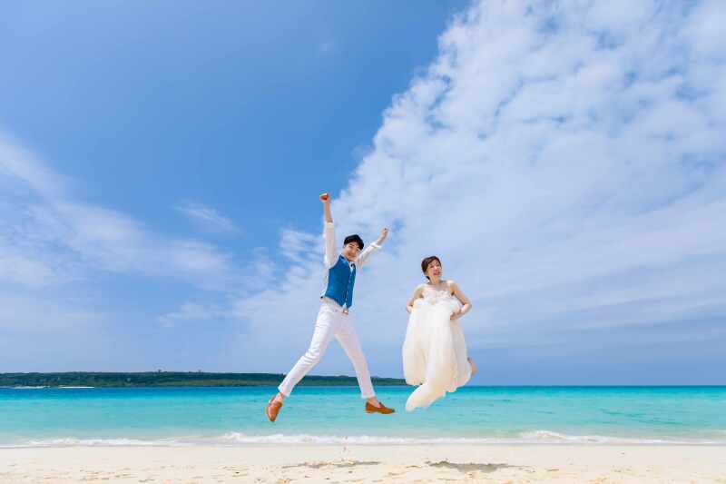 最後は元気よくおふたりで