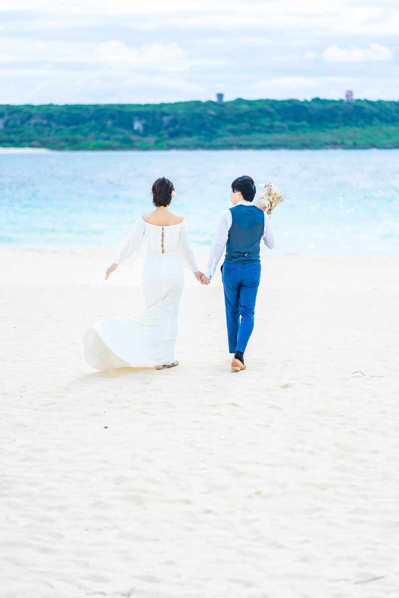 ビーチへやってきた！！