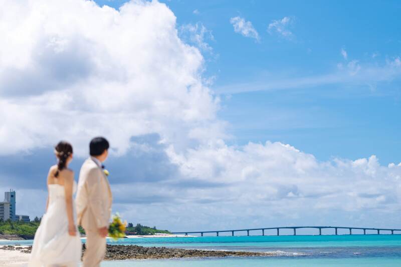 ビーチに到着！