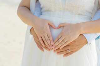 スタジオ マタニティウェディングフォト 画像