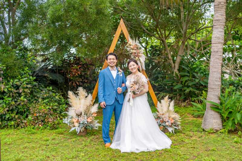 シエロのガーデンにて