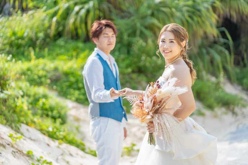 宮古ブルーを満喫していただきました!