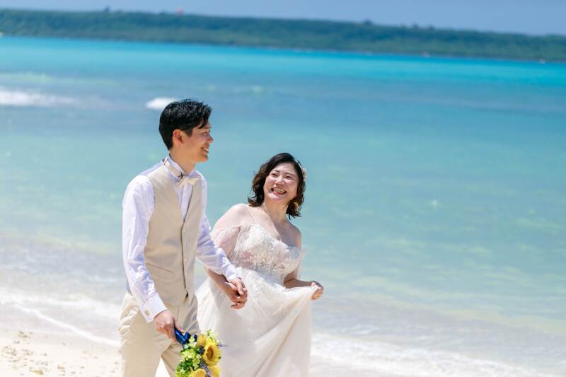 撮影中は会話しちゃってOKです!