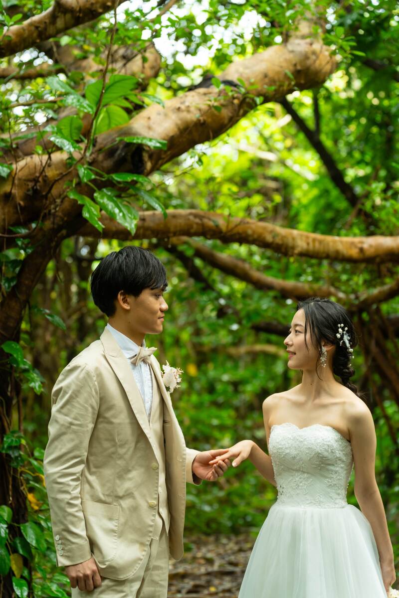 撮影終了!お二人の素敵な思い出がいっぱい