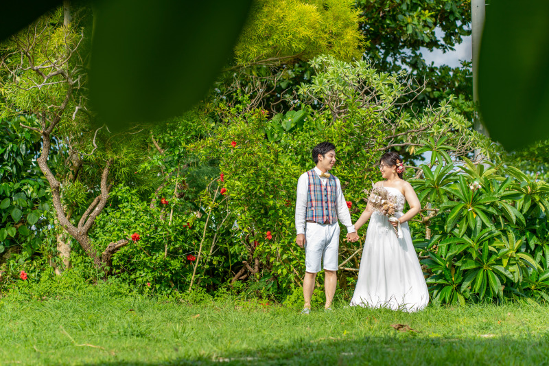 シエロのガーデンにて