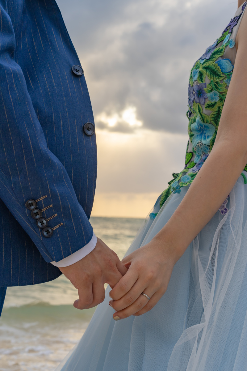 ドラマティックサンセット