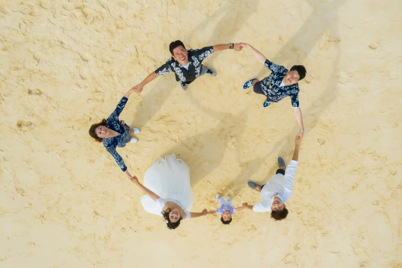 ご家族みんなで♪