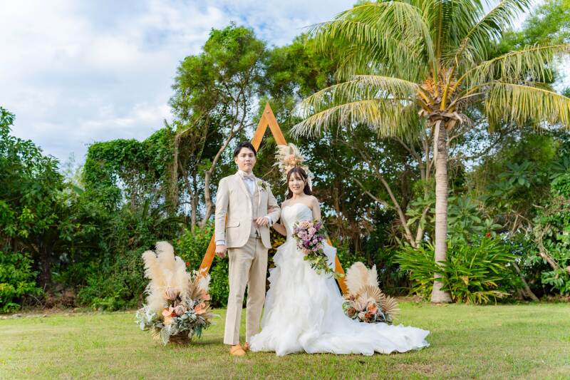 セレモニーアーチ