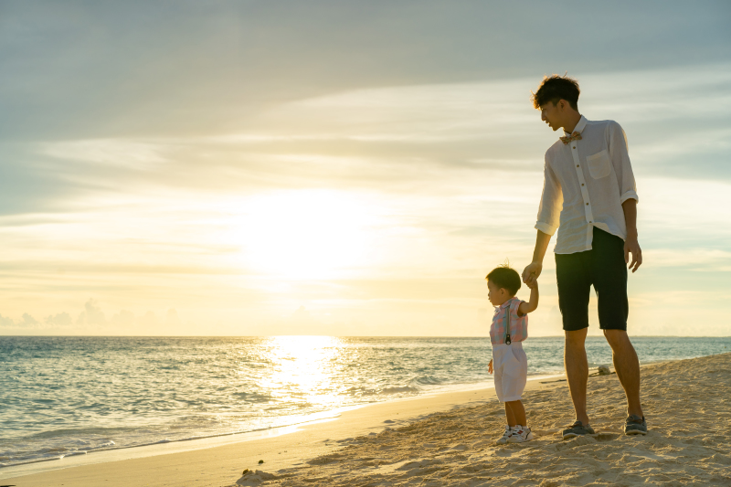 パパと息子君のツーショットも!(^^)!