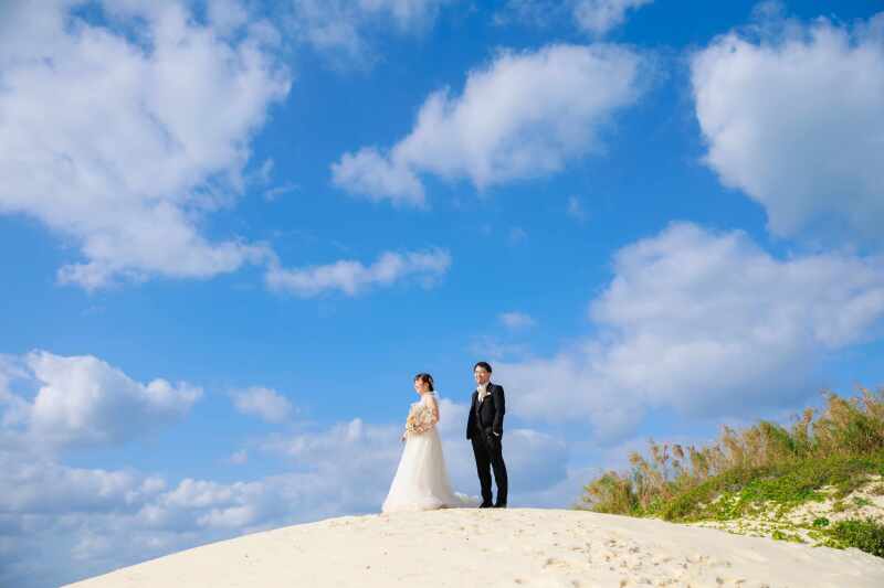 ビーチに到着!!!