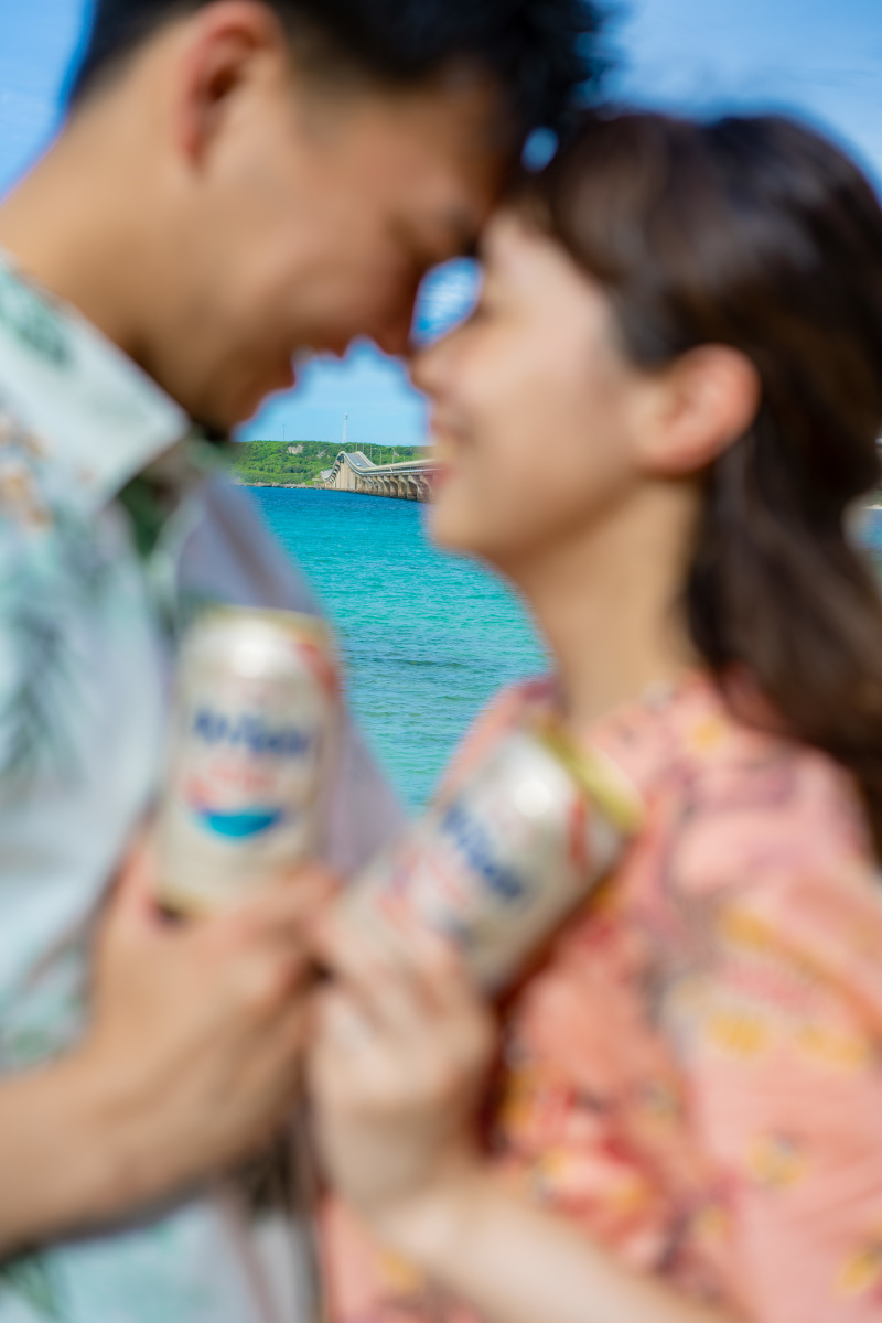 オリオンビール！